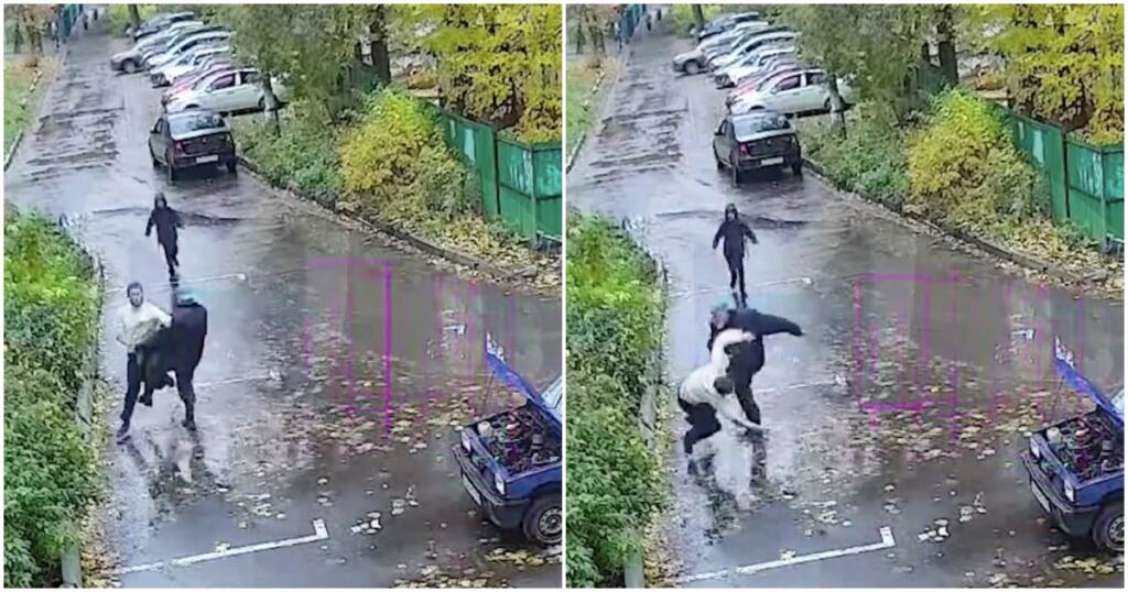 В Щелково пожилой мужчина остановил грабителя с помощью подножки