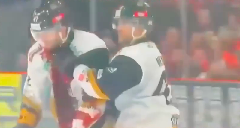 29-летний хоккеист погиб на льду во время матча