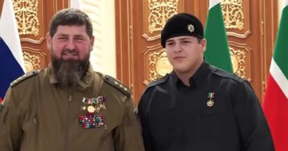 17-летний Адам Кадыров стал секретарем Совета безопасности Чечни