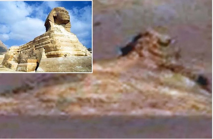 Ученые заявили, что египетского Сфинкса создали не люди