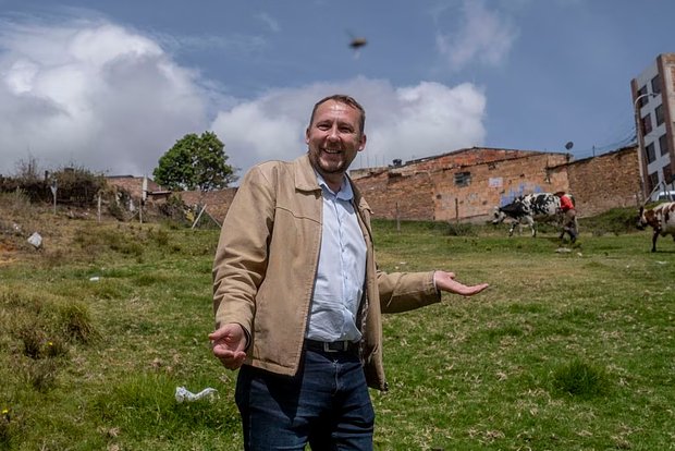 Уроженец Саратова стал мэром города в Колумбии