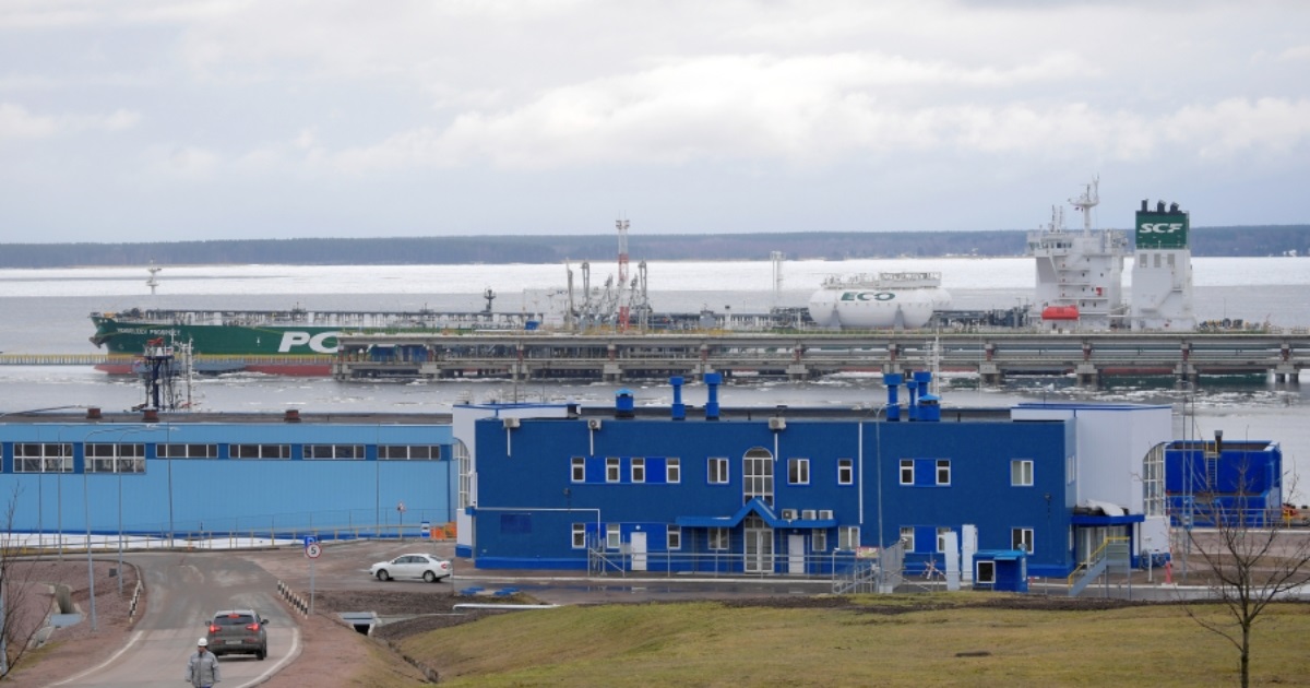 Дания намерена задерживать танкеры с российской нефтью