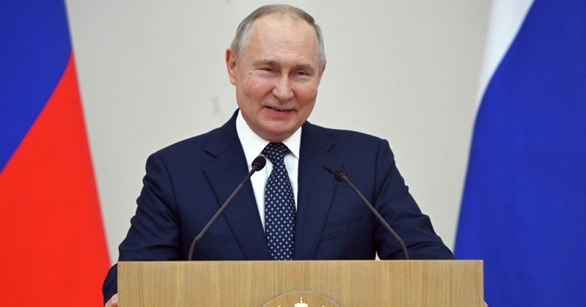 Путин заявил, что российская экономика стала первой в Европе