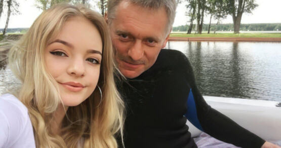 Дочь Дмитрия Пескова показала своего брата