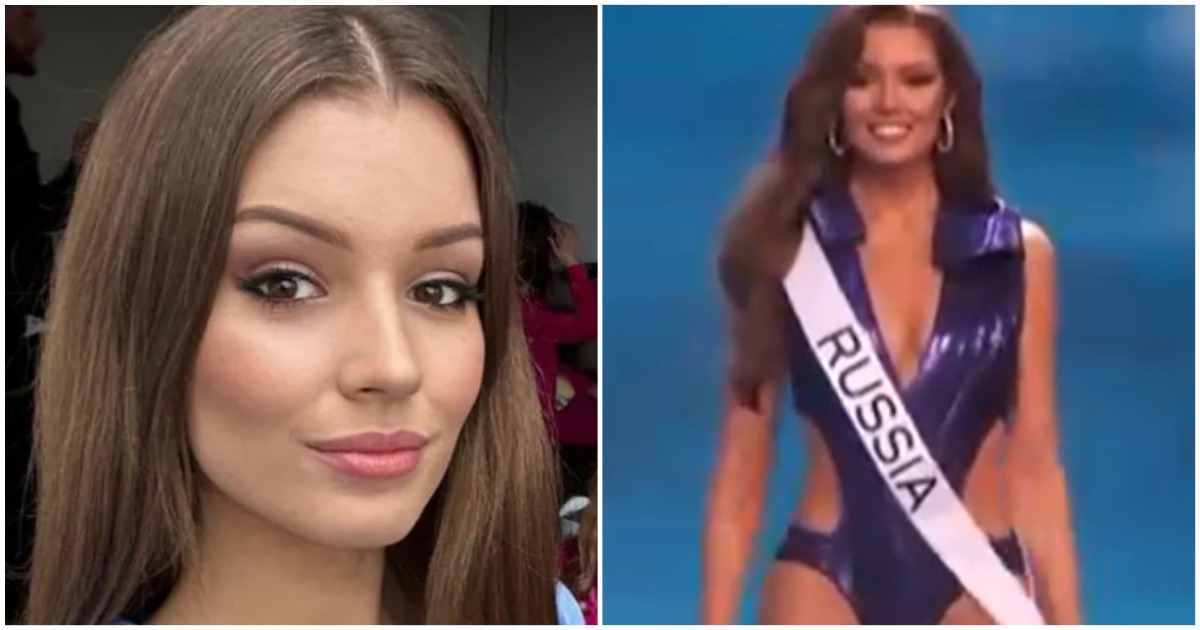 Голубева покорила жюри «Мисс Вселенной» на показе национального костюма