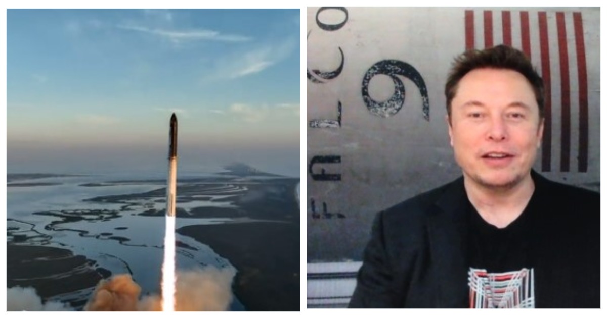 Компания Маска SpaceX снова не смогла запустить самую большую ракету в мире