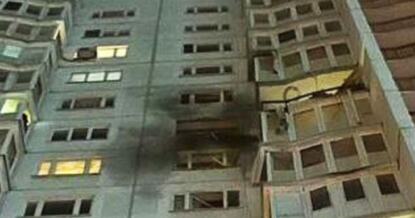 Собянин сообщил о массовой атаке БПЛА: дрон попал в многоэтажку в Туле