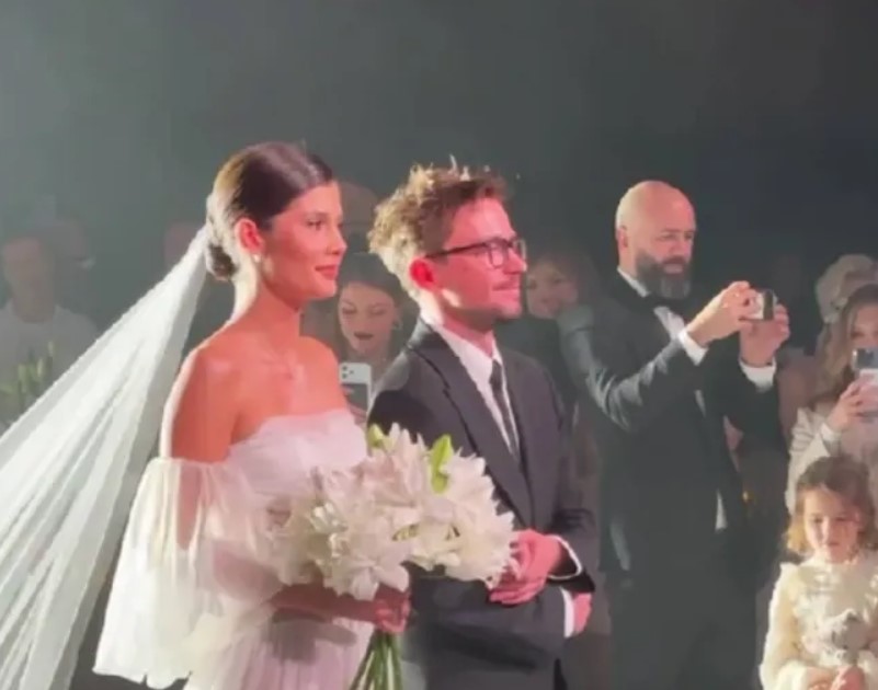 «Вика, это моя клятва»: Как прошла свадьба Александра Петрова
