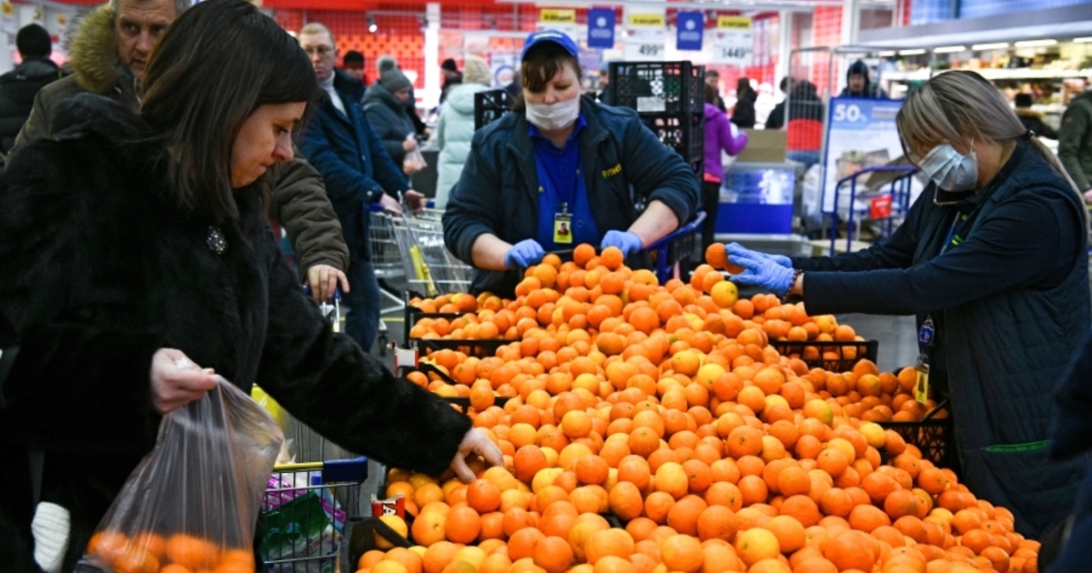 Россияне в 2023 году съели более 20% всех мандаринов в мире