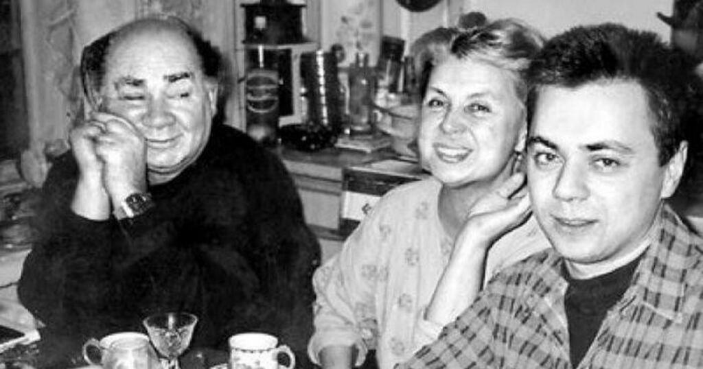 Как Евгений Леонов познакомился с любовью всей своей жизни