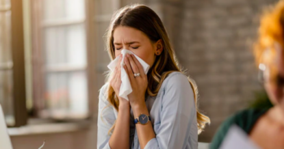 Может ли у взрослых внезапно появиться аллергия весной
