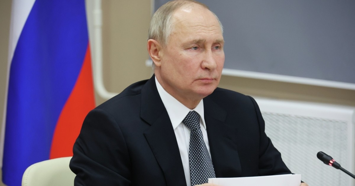 Путин обратился к россиянам после теракта в  «Крокусе»