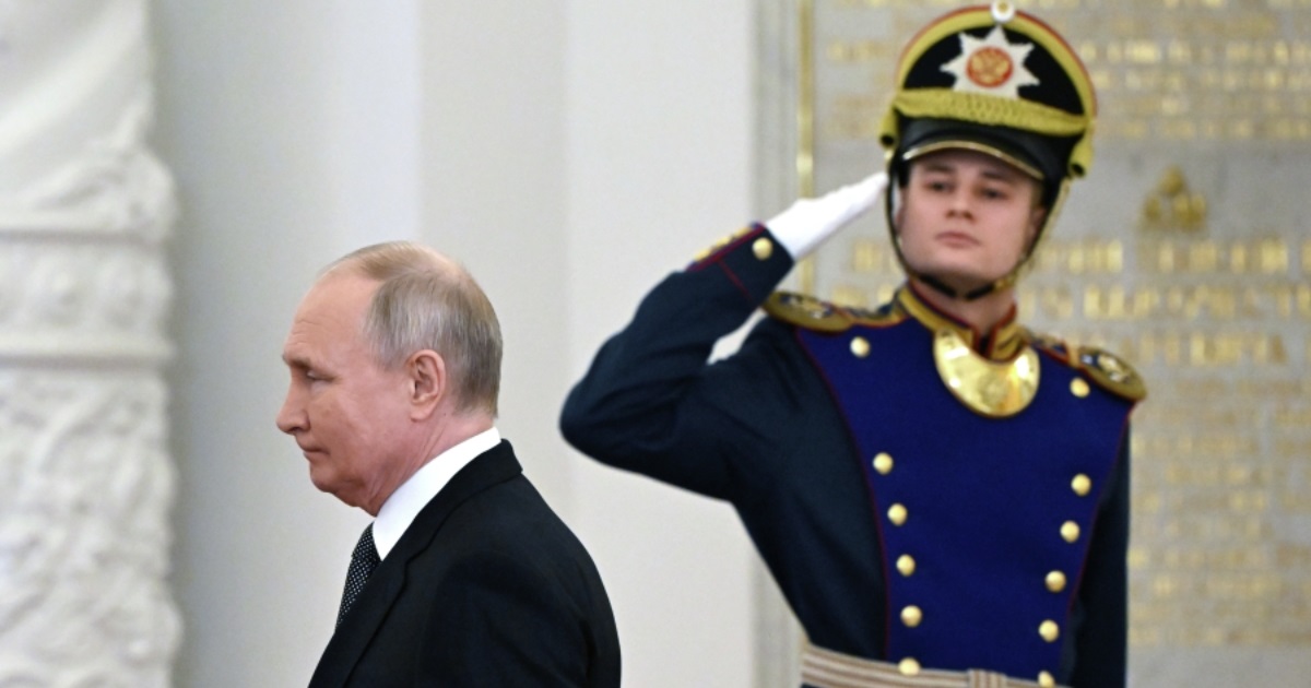 Число секретных указов Путина в 2023 году установило рекорд за почти 25 лет