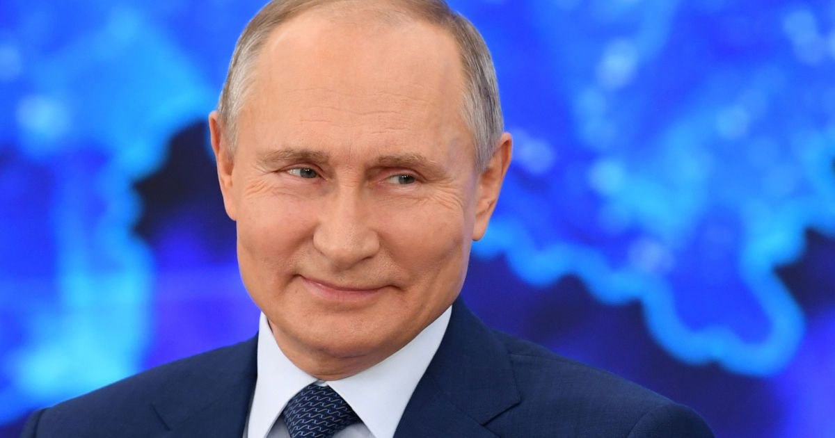 Озвучен доход президента РФ Владимира Путина за шесть лет