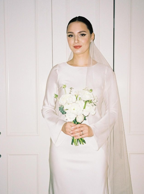24-летняя дочь Горшенева из «Короля и Шута» вышла замуж