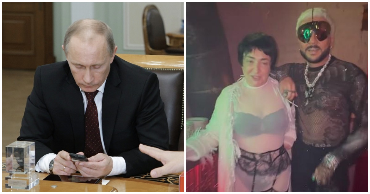 Кадры с «голой» вечеринки Ивлеевой дошли до Путина