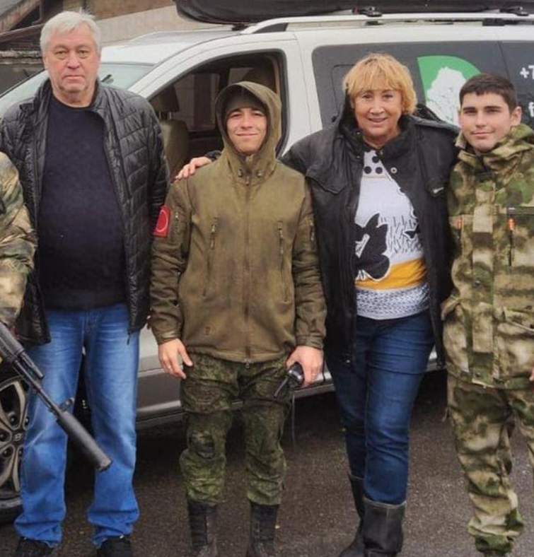 Шаляпин заявил, что его экс-супруга Копейкина отправилась «на передовую»