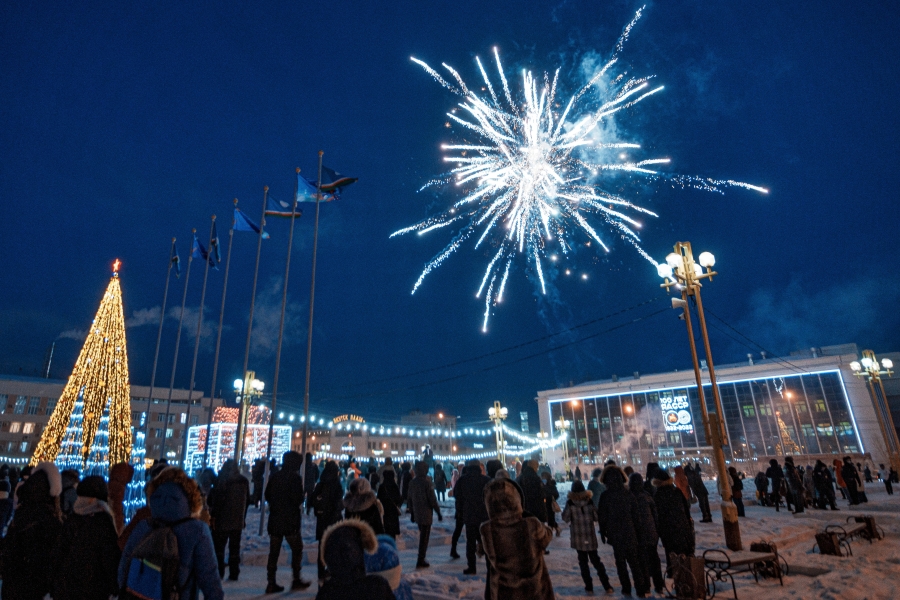 В каких городах России отменили новогодний салют