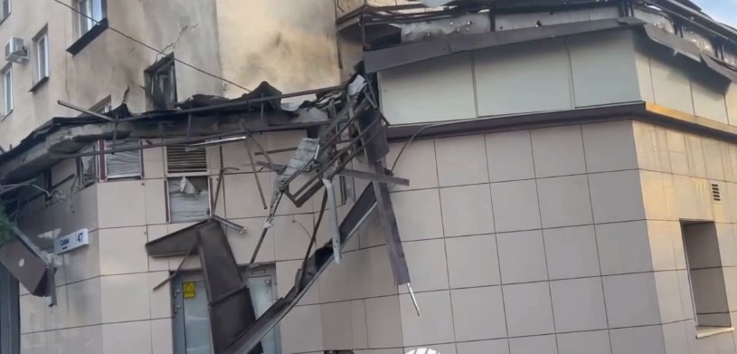 Центр Белгорода попал под обстрел: есть погибшие