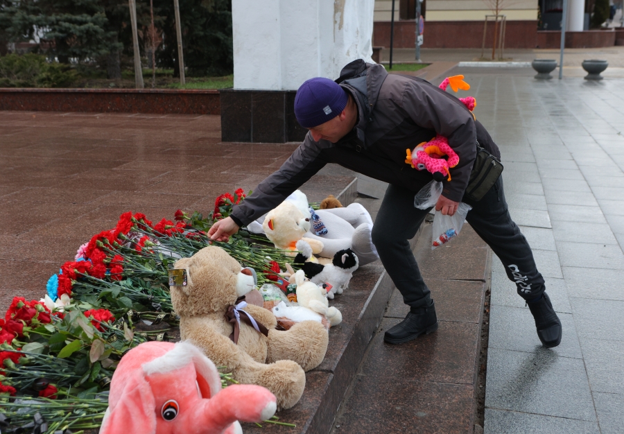 Число жертв обстрела в Белгороде выросло до 25 человек