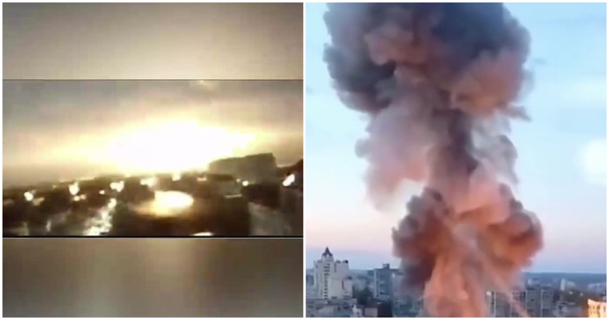 Взрывы в Украине. Что известно в данный момент