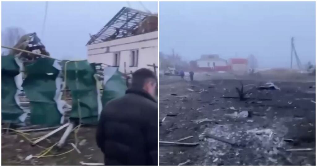 Взрыв в воронежском селе произошел из-за российского боеприпаса