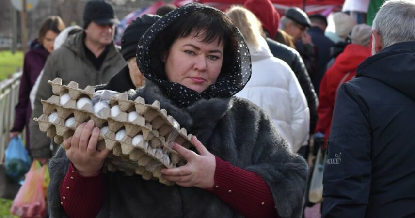Рост импорта украинских яиц в ЕС вызывает обеспокоенность экспертов