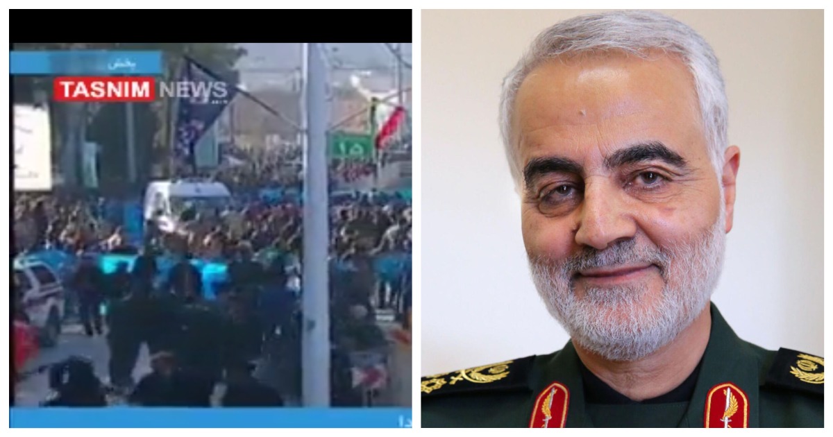 Десятки человек погибли после взрыва у могилы генерала Сулеймани в Иране