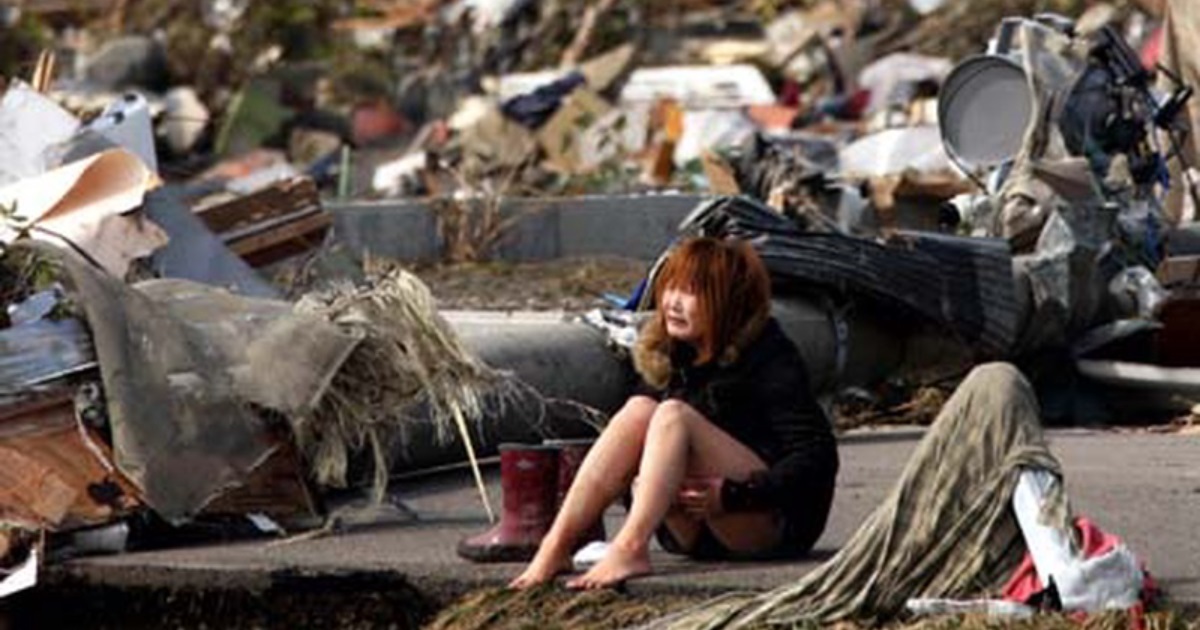В Японии спустя три дня после землетрясения нашли живым 80-летнего жителя
