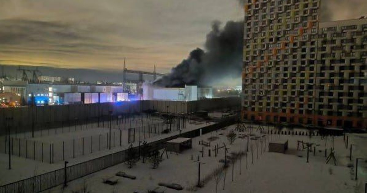 В Москве четыре района остались без электричества и тепла из-за пожара на подстанции