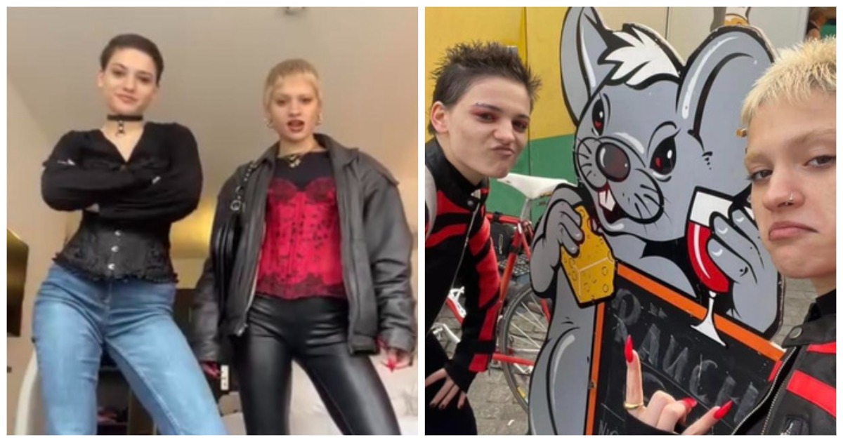 Спустя 19 лет: близняшки нашли друг друга благодаря Tik Tok Спустя 19 лет: близняшки нашли друг друга благодаря Tik Tok