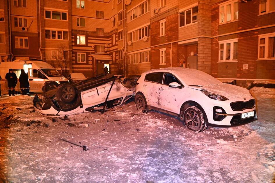 Два человека пострадали в результате ночного обстрела Белгорода