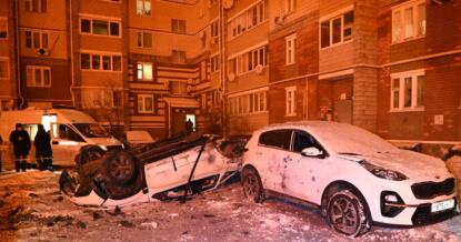 Два человека пострадали в результате ночного обстрела Белгорода