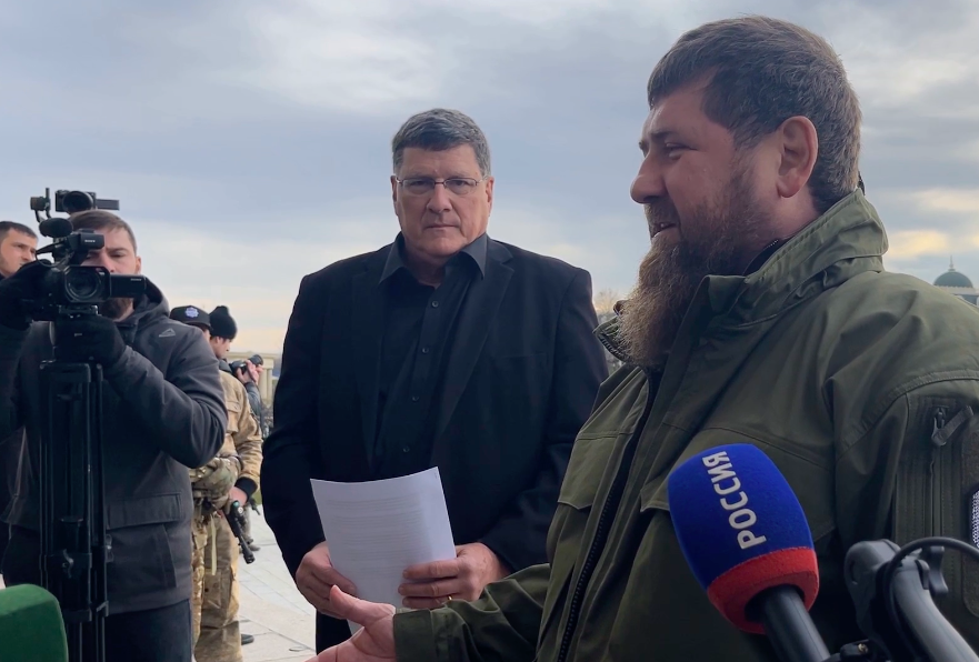 Кадыров предложил освободить пленных в обмен на снятие санкций с его семьи