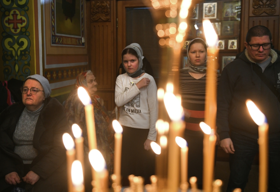 В Донецке произошел обстрел в преддверии Рождества