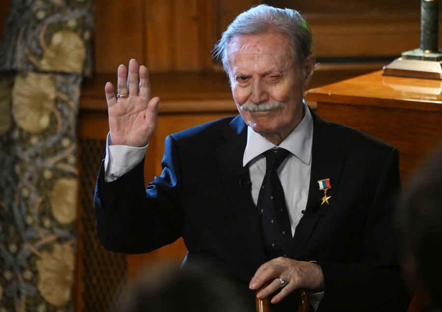 Ушел из жизни Юрий Соломин