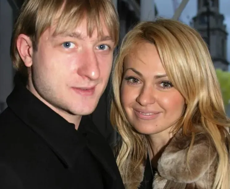 Рудковская показала, как выглядела во время знакомства с Плющенко