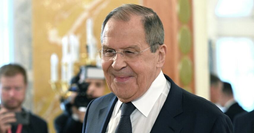 Сергей Лавров прибыл на переговоры в Китай