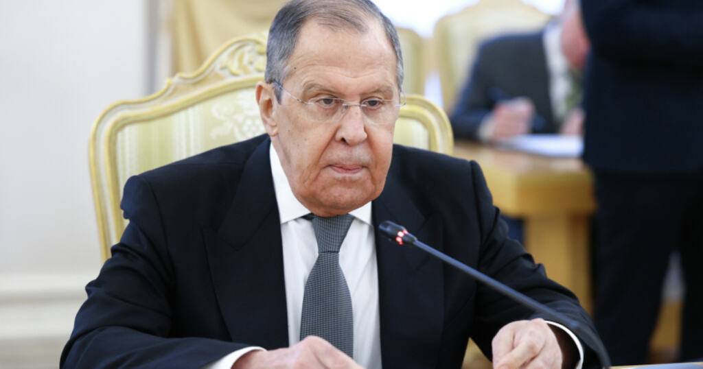 Глава МИД РФ рассказал о важнейшем вопросе при подписании мира с Украиной