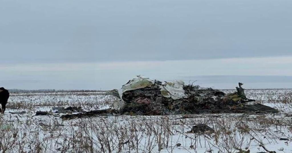 На борту упавшего под Белгородом Ил-76 было 74 человека