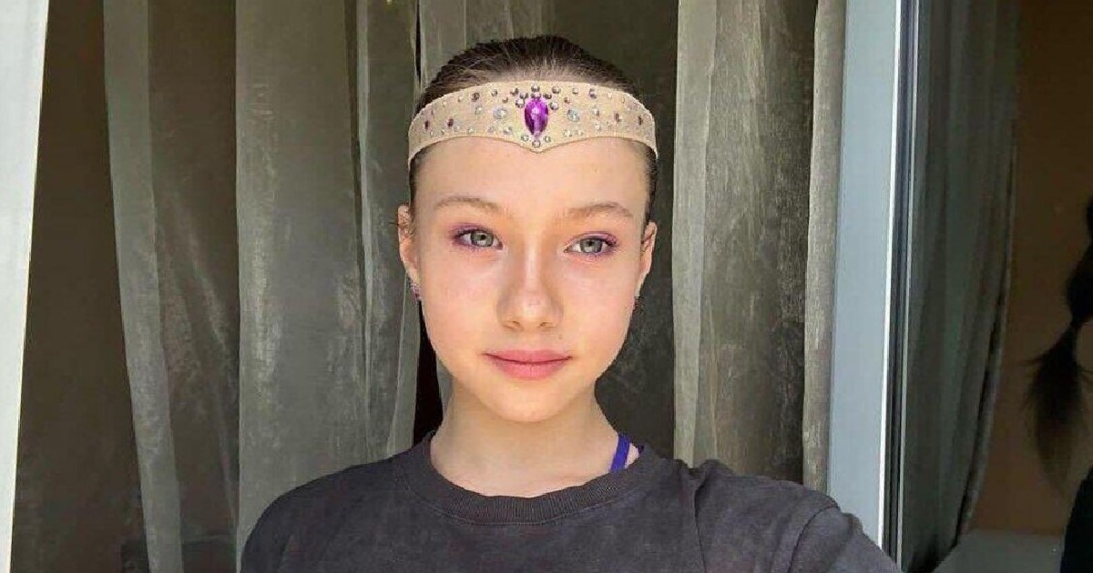 14-летняя фигуристка Мария Симонова потеряла память после удара об лед