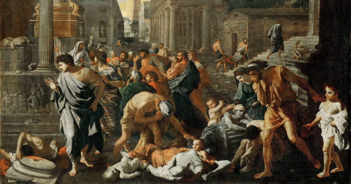 Три вспышки чумы в Древнем Риме связали с ударами холода