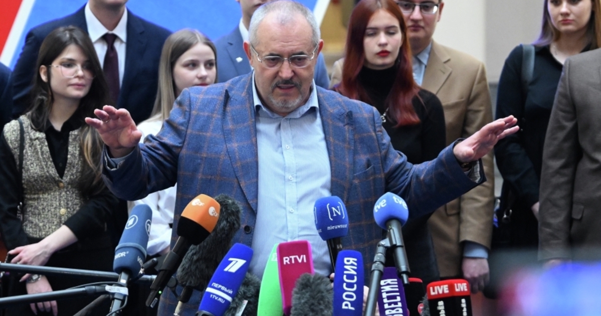 ЦИК отказала Надеждину в регистрации кандидатом в президенты