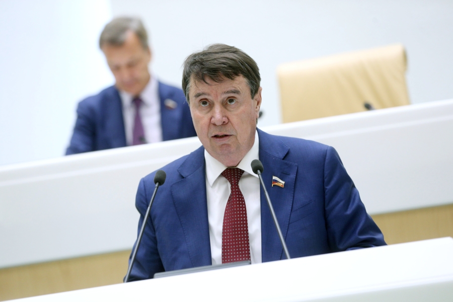 Сенатор Сергей Цеков выдвинул предложение по вилле Ротару в Ялте