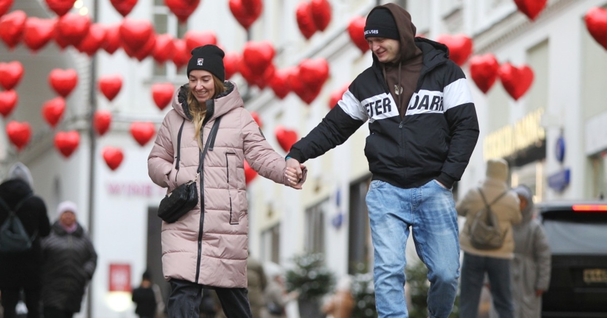 Россияне начали более экстремально праздновать День всех влюбленных