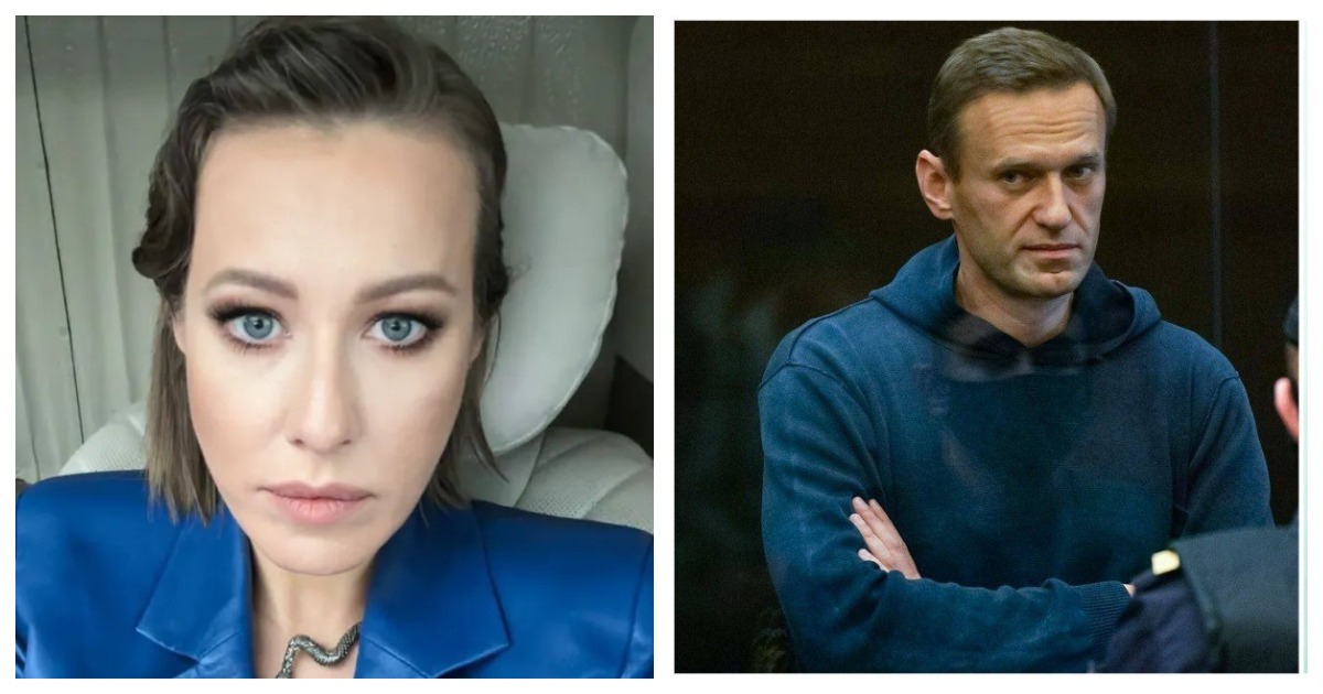 Собчак отреагировала на смерть Навального*