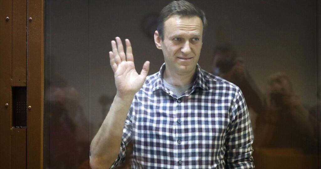 Кремль отреагировал на смерть Навального*