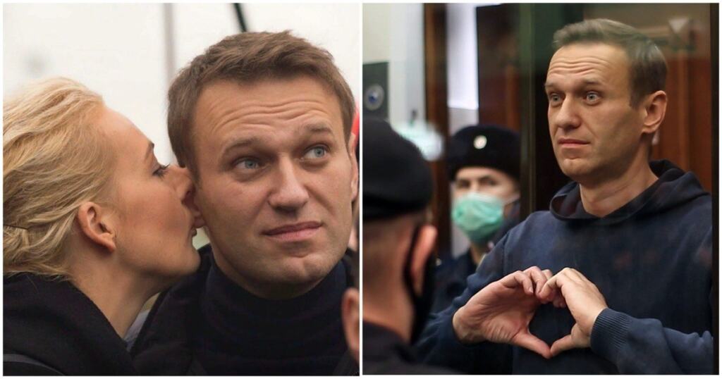 Навальная прокомментировала новость о смерти мужа