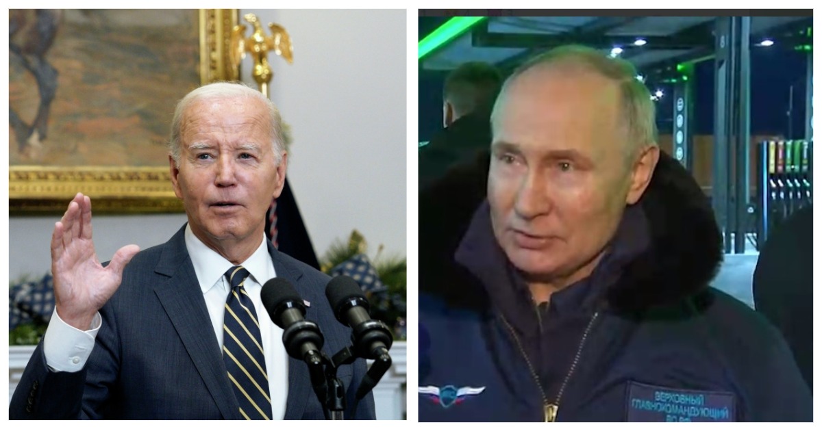 Путин прокомментировал оскорбительное высказывание Байдена в свой адрес