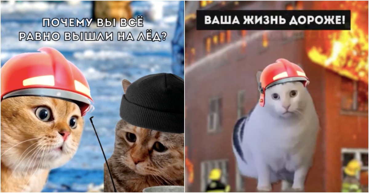 МЧС Белоруссии выпустило вирусные ролики о правилах выживания